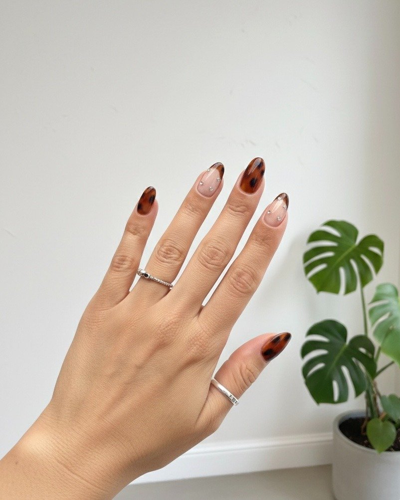 Manicura semi - Lavanda