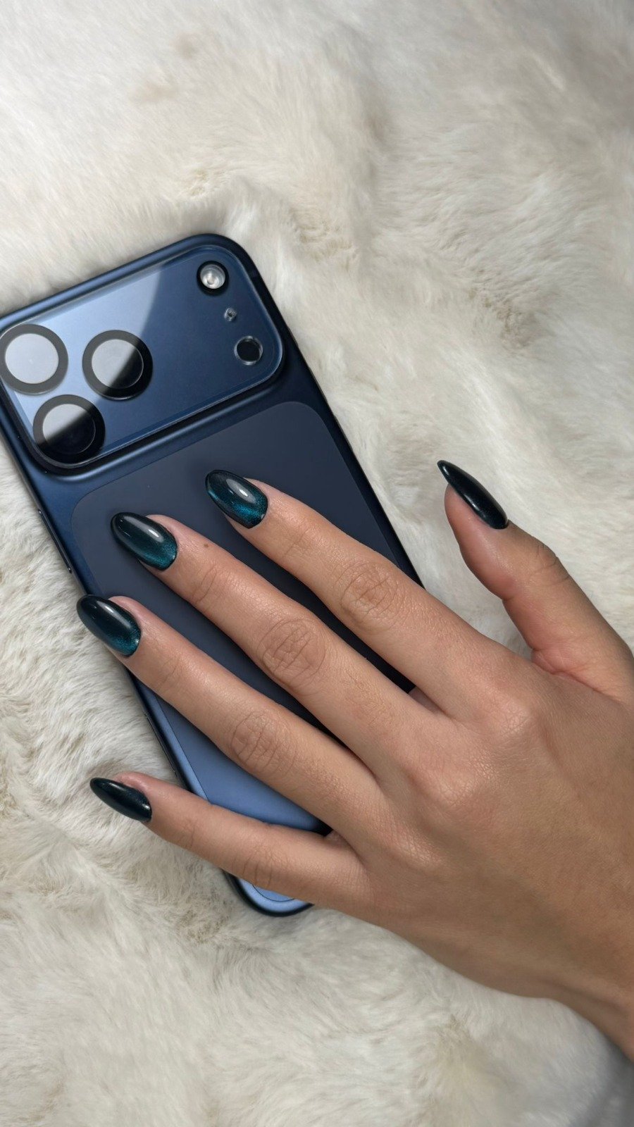 Manicura Rusa con extensión